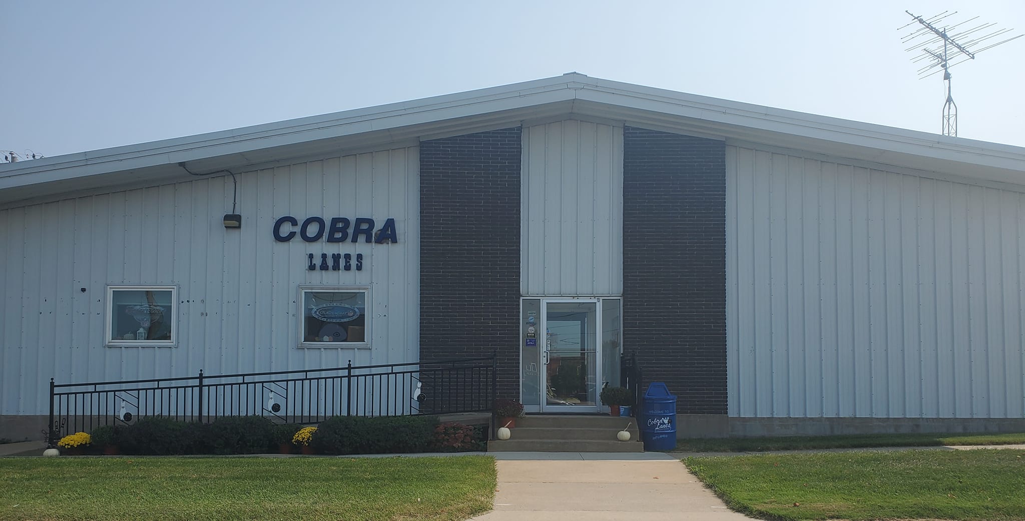 Cobra Lanes bowling alley in Farley, Iowa